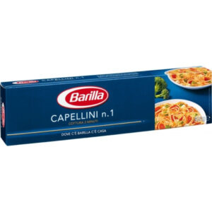 Barilla Capellini Pasta N.1