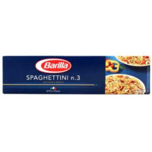 Barilla Spaghettini N.3