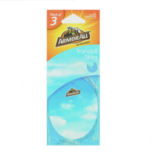 Armor All Air Freshener 3ct Cards Tranquil Skies