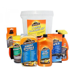 Armor All Essential Car Cleaning Pack 7 pc Bucket