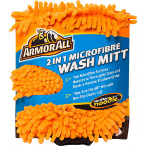 Armor All 2 in 1 Microfiber Wash Mitt