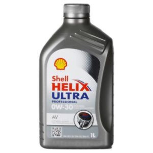 Shell Helix Ultra Pro AV 0W-30 1 liter