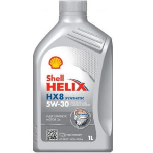 Shell Helix HX8 Synthetic 5W-30 1 liter