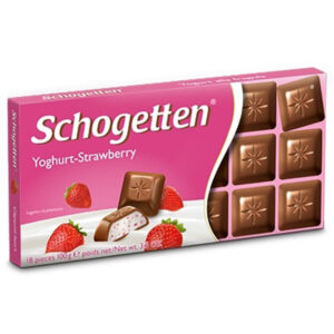 Schogetten Yogh-straw 100 gram