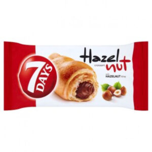 7 DAYS Croissant Hazelnut 65 gram