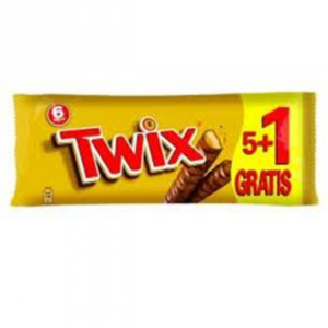 Twix 5+1 Bar