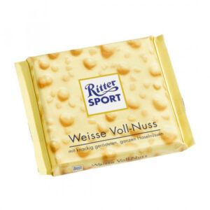 Ritter sport White Whole Nuts