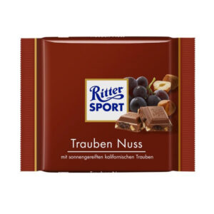 Ritter Sport Raisins & Hazelnuts