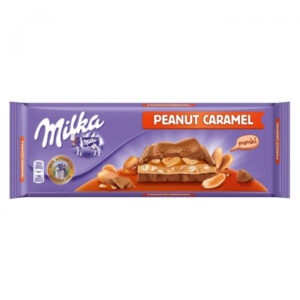 Milka Peanut Caramel 256 gram