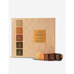 Godiva Chocolate Carres Milk 60 pcs 310 gram