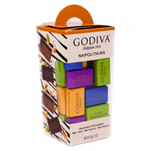 Godiva Napolitains Assorted Chocolates 225 gram