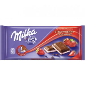 Milka Strawberry & Yoghurt