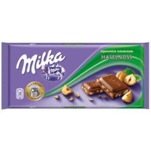 Milka Haselnuss 100 gram