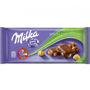 Milka Whole Haselnuss