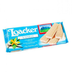 Loacker Wafer Vanille 175gr