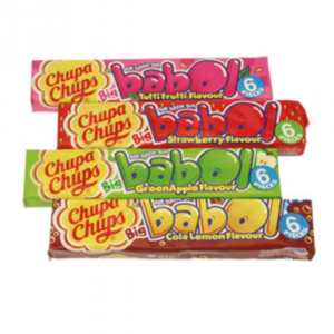 Chupa Chups 3pack Gums