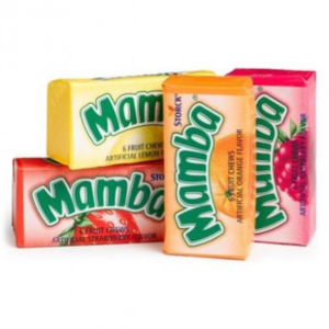 Mamba Fruit Gum
