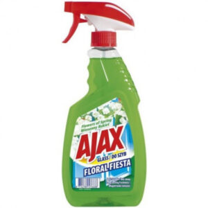 Ajax Glass Floral Fiesta Green 500ml