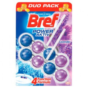 Bref Power Activ 2x50g Lavender