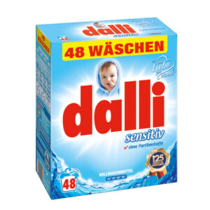 DALLI 3,12kg Sensitive 48SC
