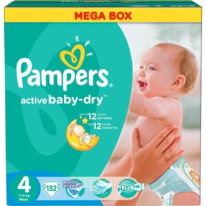 Pampers Mega Maxi (132)