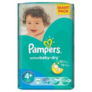 Pampers Giant Pack Plus (70)