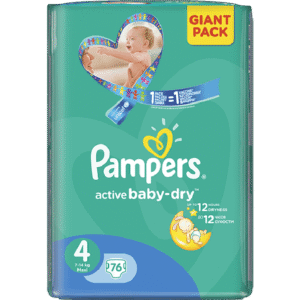 Pampers Giant Pack Maxi (76)