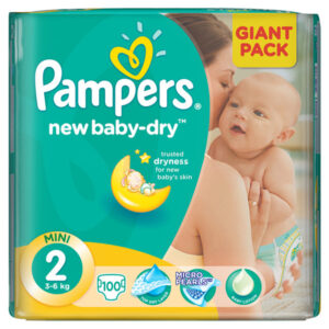 Pampers Giant Pack Mini (100)