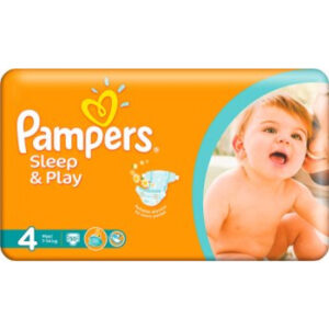 Pampers Sleep & Play Maxi (50)