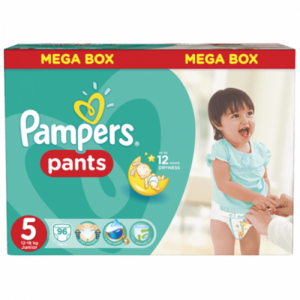 Pampers Pants Megabox Junior