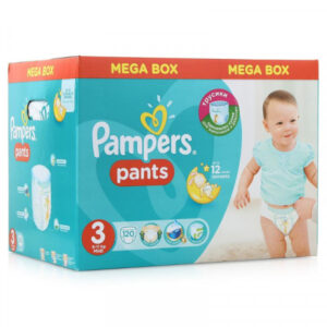 Pampers Pants Megabox Midi