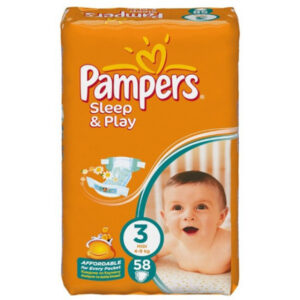 Pampers Sleep & Play Midi (58)