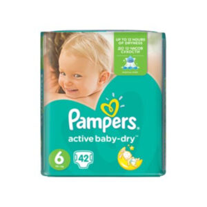 Pampers Pack Extra Large (42)