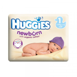 Huggies Newborn Mega