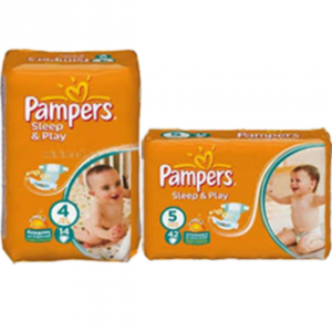 Pampers Sleep & Play Diapers