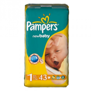 Pampers New Born Diapers