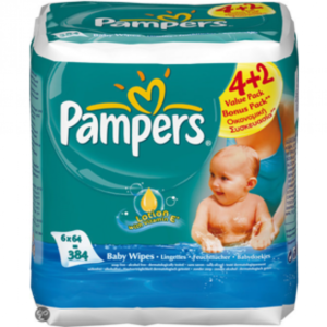 Pampers Baby Wipes