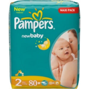 Pampers New Baby Diapers VP + Mini