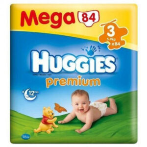 Huggies Premium Mega