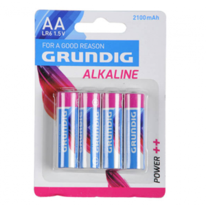 Grundig Alkaline Batteries AA