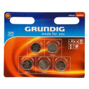 Grundig Button Cell Batteries