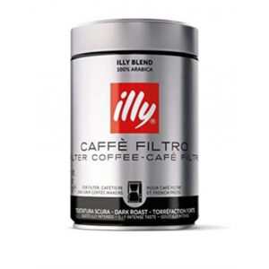 Illy espresso beans dark roast