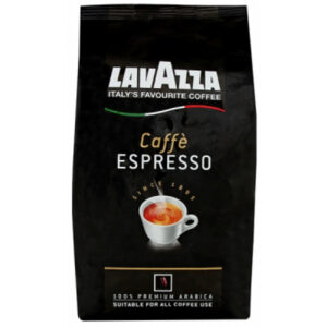 Lavazza Caffe Espresso 1kg bag Beans