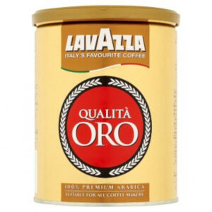 Lavazza Qualita Oro 250 gram tin