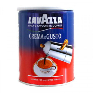 Lavazza Crema e Gusto 250 gram tin