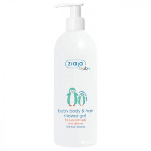 Ziaja Goat's Baby Body and Hair Gel 400ml