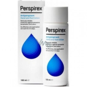 Perspirex Antiperspirant Hand & Foot Lotion 100 ml