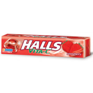 Halls Vita-C Strawberry