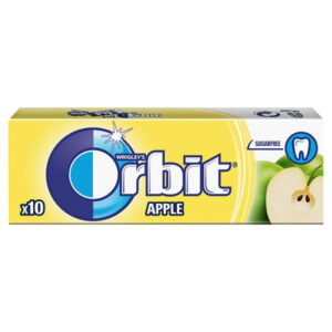 Chewing gum ORBIT Apple Stickpack 14 gram