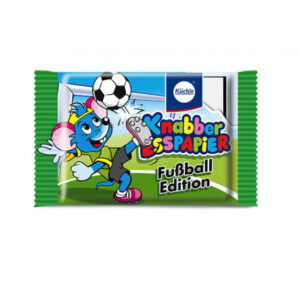Knabber Esspapier Football 25 gram